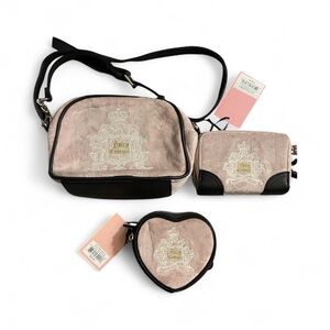 Juicy Couture Bag Set
